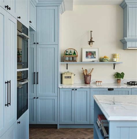 Dark Blue Paint Colors For Kitchen Cabinets | Homeminimalisite.com