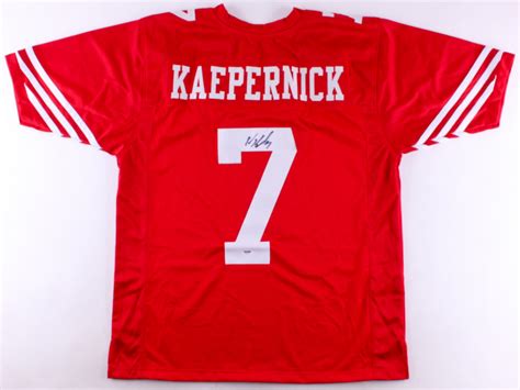 Colin Kaepernick Signed 49ers Jersey (PSA Hologram) | Pristine Auction