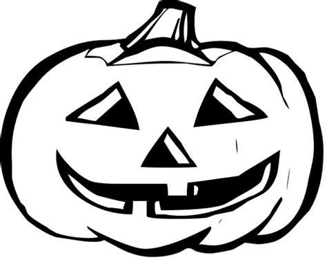 pumpkin clip art black and white - Alina Macon