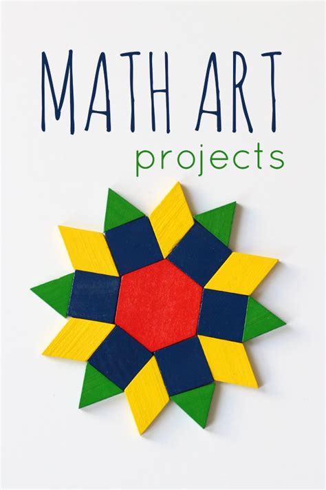 21 Math Art Projects for Kids