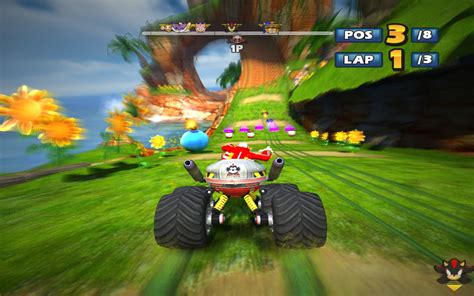 Sonic & SEGA All-Stars Racing | Rob A Game