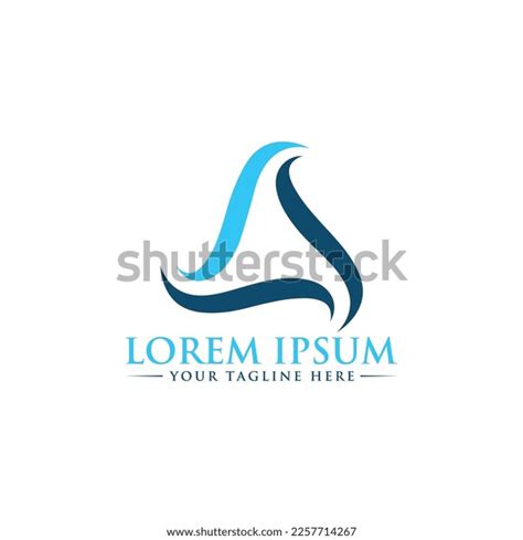 Letter Logo Design Modern Letter Logo Stock Vector (Royalty Free ...