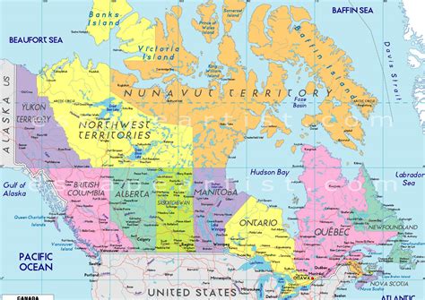 Navigating Canada’s Geography: A Comprehensive Guide To Understanding ...