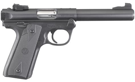 Ruger Mark IV 22/45 Target 22LR Rimfire Pistol with 5.5 Inch Barrel ...