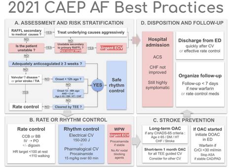 Atrial Fibrillation/Flutter Best Practice Checklist - EMOttawa Blog