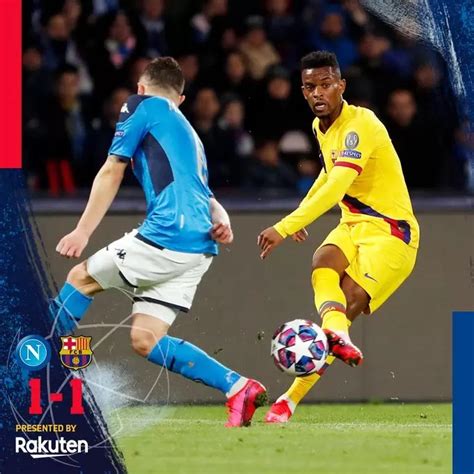 HIGHLIGHTS: Napoli Vs Barcelona 1-1 Video Download