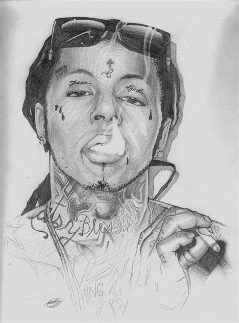 Lil Wayne Drawing Easy Rating the carter 2 mixtape