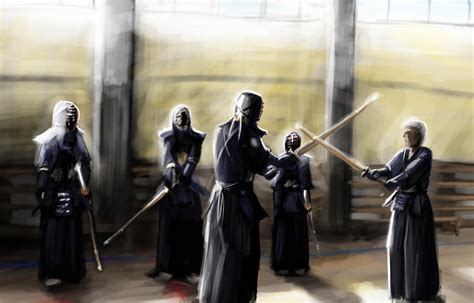 Kendo class by Daandric on DeviantArt