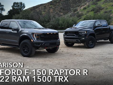 2023 Ford F-150 Raptor R 2022 Ram 1500 TRX: The 700-HP, 56% OFF