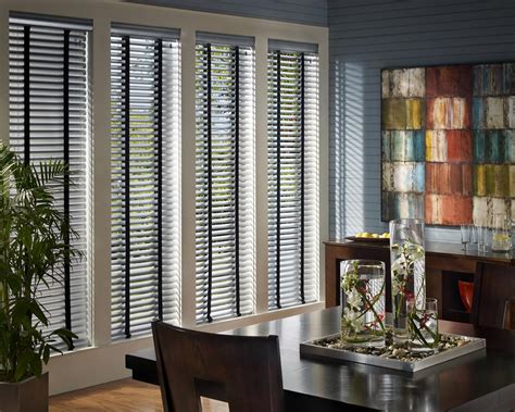 Large Window Blinds Choice | Window Treatments Design Ideas