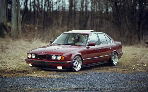 Bmw E34 4k