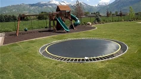 Backyard Playground Diy Ideas - YouTube