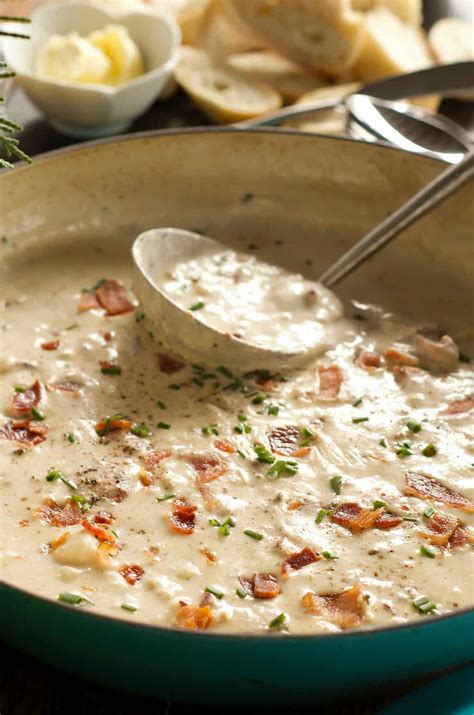 The Very Best Clam Chowder Recipe - Reluctant Entertainer