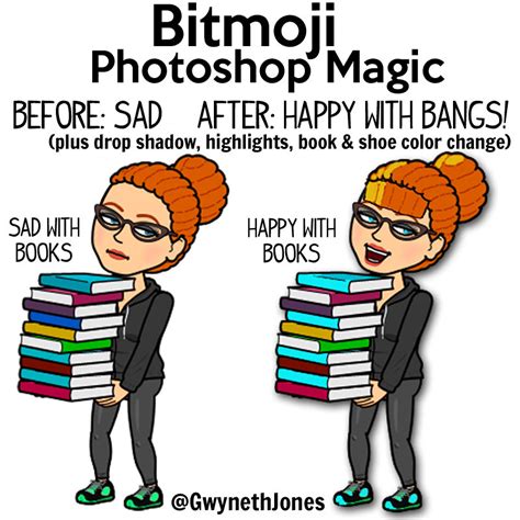 Smiling About Bitmoji Books