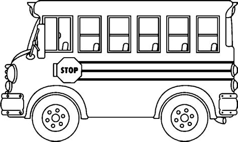 Bus black and white pretty school bus clipart black and white picture ...