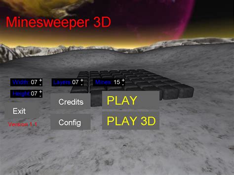 Minesweeper 3D