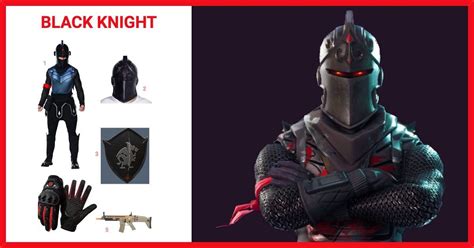 Dress Like Black Knight from Fortnite Costume | Halloween and Cosplay ...