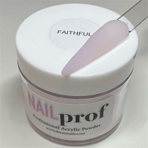 Faithful - Cover Acrylic 2oz – NAILPROF