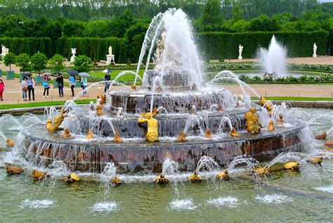 Fountains at Versailles