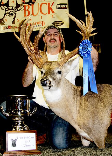 2017 Arkansas Trophy Bucks - Game & Fish