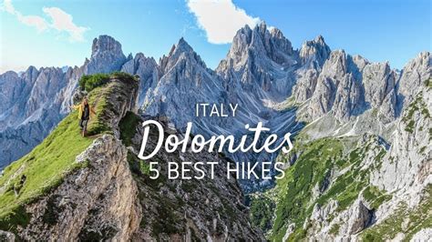 Can You Hike The Dolomites? Unraveling The Ultimate Alpine Adventure