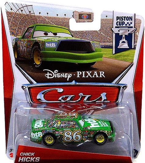 Disney Pixar Cars Series 3 Chick Hicks 155 Diecast Car Mattel Toys - ToyWiz