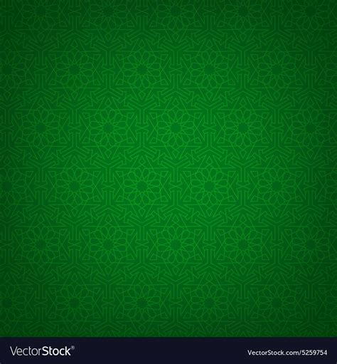 Green background with arabian geametric pattern. Islamic card. Download ...