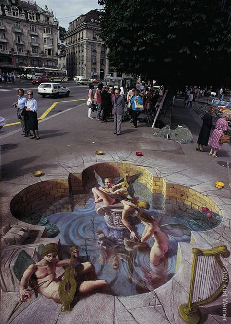 50 Absolutely Stunning 3D Street Art / Paintings, Vol. 3 - Hongkiat