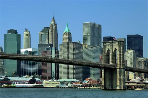 Brooklyn Bridge, New York: One of the greatest engineering feats of the ...