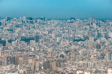 Aerial View of Beirut · Free Stock Photo