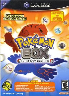 Pokemon Box: Ruby & Sapphire ROM | GameCube Game | Download ROMs