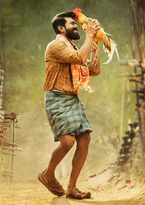 Ram Charan Stills From Rangasthalam Movie - Social News XYZ