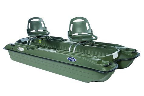 Amazon.com : Pelican Bass Raider 10E Fishing Boat, Khaki : Sports ...