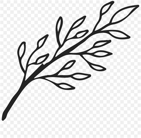 Twig Branch Leaf Clip Art, PNG, 800x800px, Twig, Black, Black And White ...