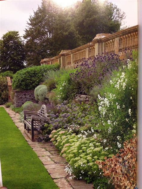 Gertrude Jekyll's grey walk at Hestercombe Gardens | Cottage garden ...