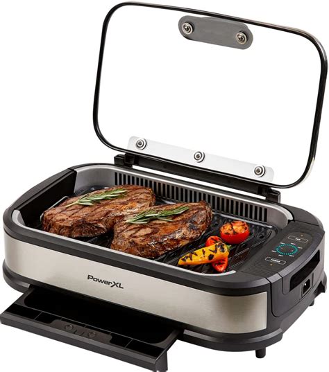 Best Buy: PowerXL Smokeless Grill Pro Countertop Indoor Electric Grill ...