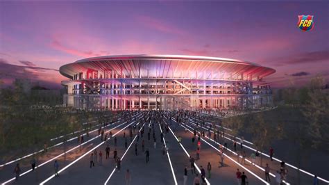 Camp Nou: Das Stadion in Barcelona wird das neue Highlight der Stadt ...