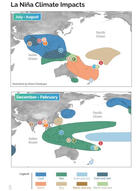 Climate change and La Niña in Oceania and Asia - River Above Asia and ...