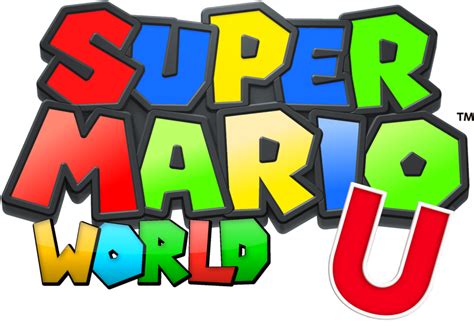 Super Mario World Logo Transparent