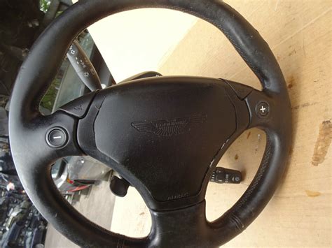 ASTON MARTIN DB7 STEERING COLUMN AND STEERING WHEEL DB7 STEERING WHEEL