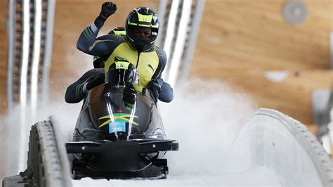 Jamaica competes in four-man bobsled at Winter Olympics | NBC Olympics