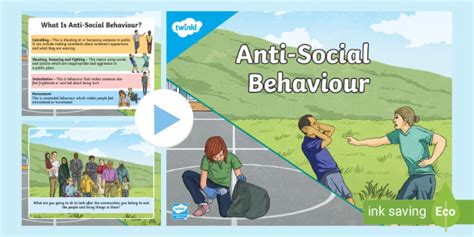 Anti-Social Behaviour PowerPoint | KS2 | Twinkl Life