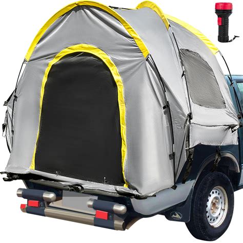 VEVOR Truck Tent 6鈥?Tall Bed Truck Bed Tent, Pickup Tent for Mid Size ...