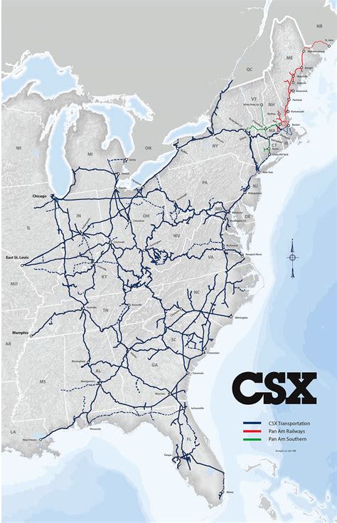 CSX-Pan Am Merger Complete - Railway Age