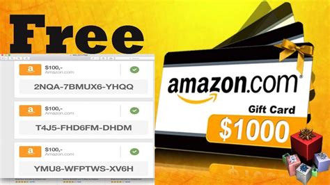 Amazon Gift Card Code Email - All Are Here