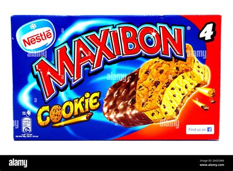 MAXIBON Ice Cream. Maxibon is a brand of Nestlé Stock Photo - Alamy