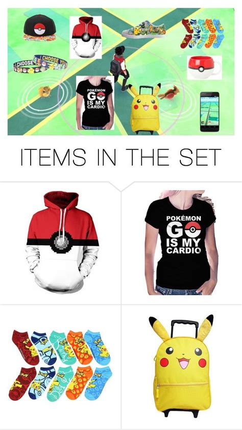 Pokemon Go Starter Pack | Clothes design, Pokemon, Outfit accessories