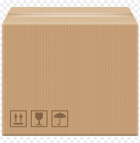 Download cardboard box clipart png photo | TOPpng