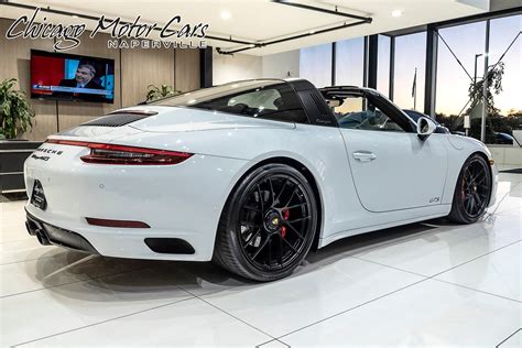 Used 2017 Porsche 911 Targa 4 GTS PDK! TURBO S WHEELS! $164,950 MSRP ...