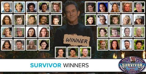 Survivor Winners At War